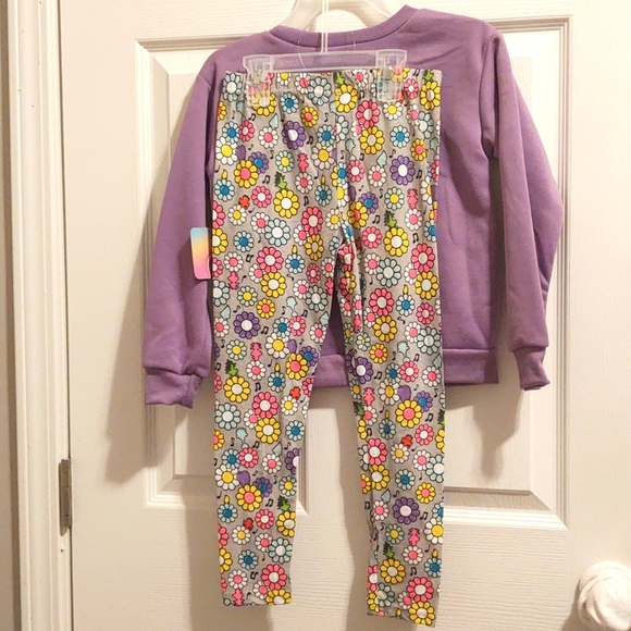 Troops Poppy Legging Set - Picture 2 of 2